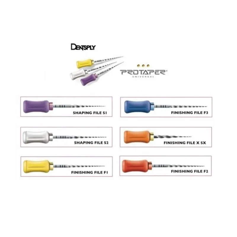 Dentsply Protaper Universal Hand Files 25mm | Dental Product at Lowest Price