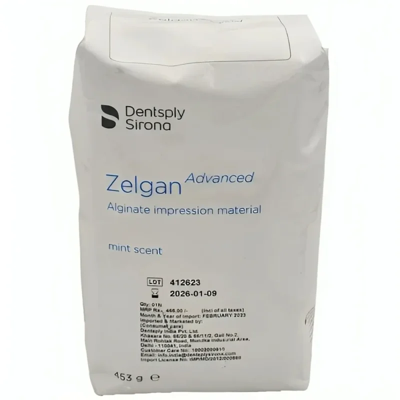 Dentsply Zelgan Advanced Alginate Powder Impression Material | Dental Product at Lowest Price