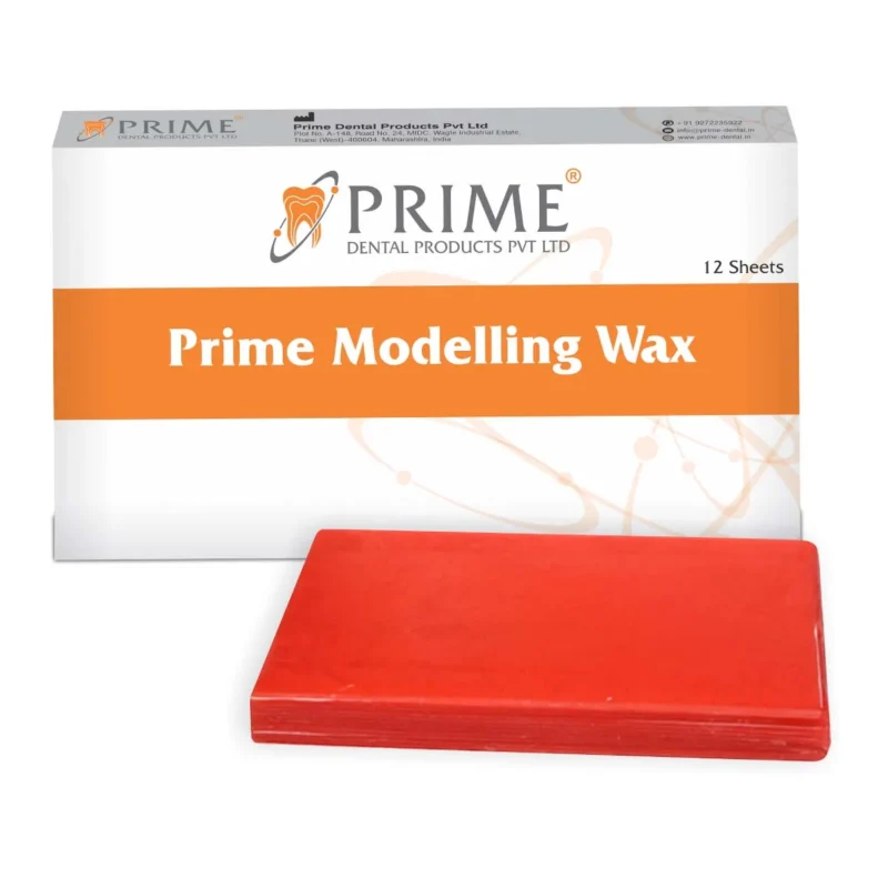 Prime Dental Modelling Wax | Dental Product At Lowest Price