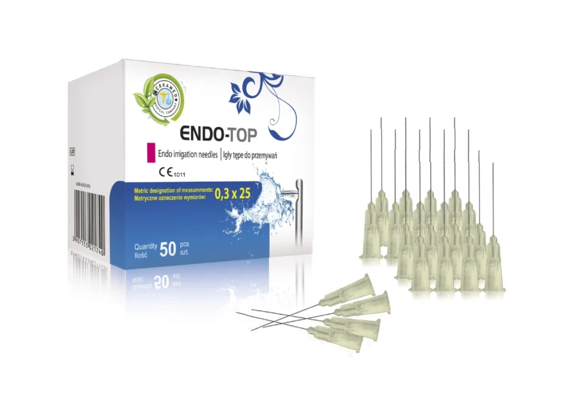 Cerkamed ENDO-TOP Endo Irrigation Needles | Lowest Price