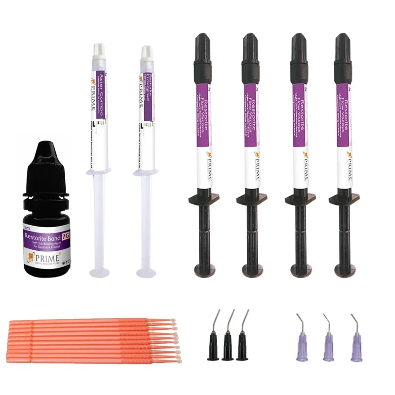 Prime Dental Restorite Flow Viscous Kit | Dental Product At Lowest Price