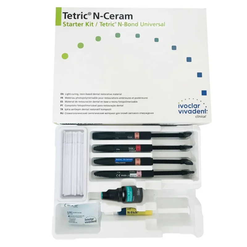 Ivoclar Tetric N Ceram Starter Kit with Tetric N Bond Universal 3g| Dental Product At Lowest Price