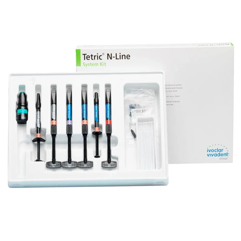 Ivoclar Vivadent Tetric N Line System Kit | Dental Product At lowest Price