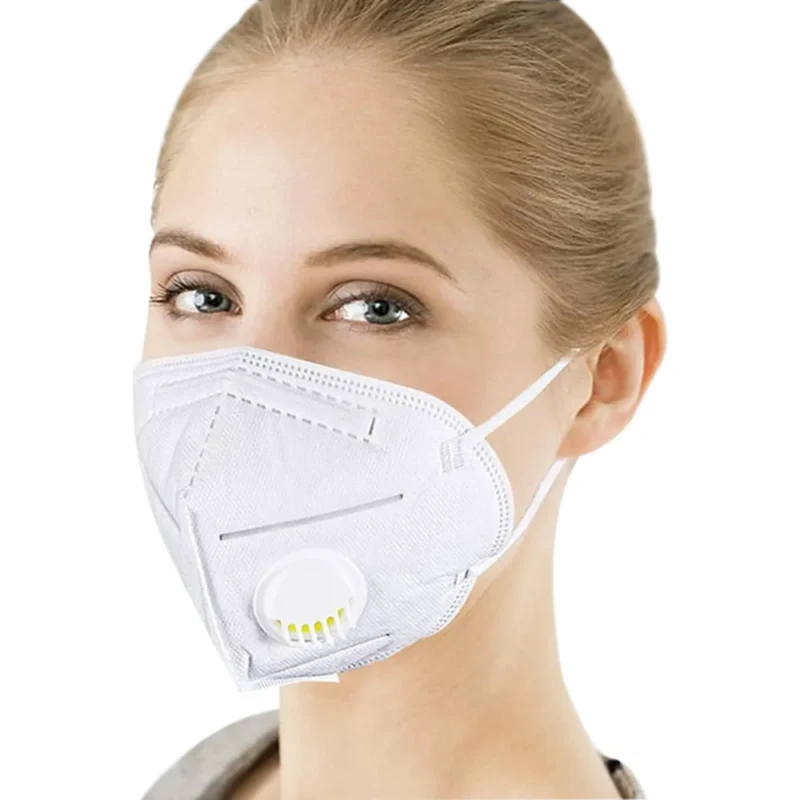 K N95 Respirator Mask With Filter Valve | Dental Product At Lowest Price