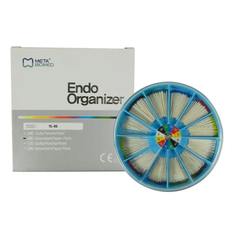 Meta Endo Organizer With 400 Paper Points | Dental Produt at Lowest Price