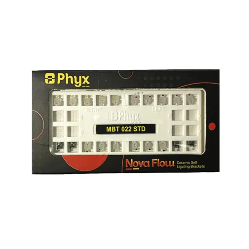 Phyx Nova Flow Ceramic Self Ligating Brackets | Dental Product at Lowest Price