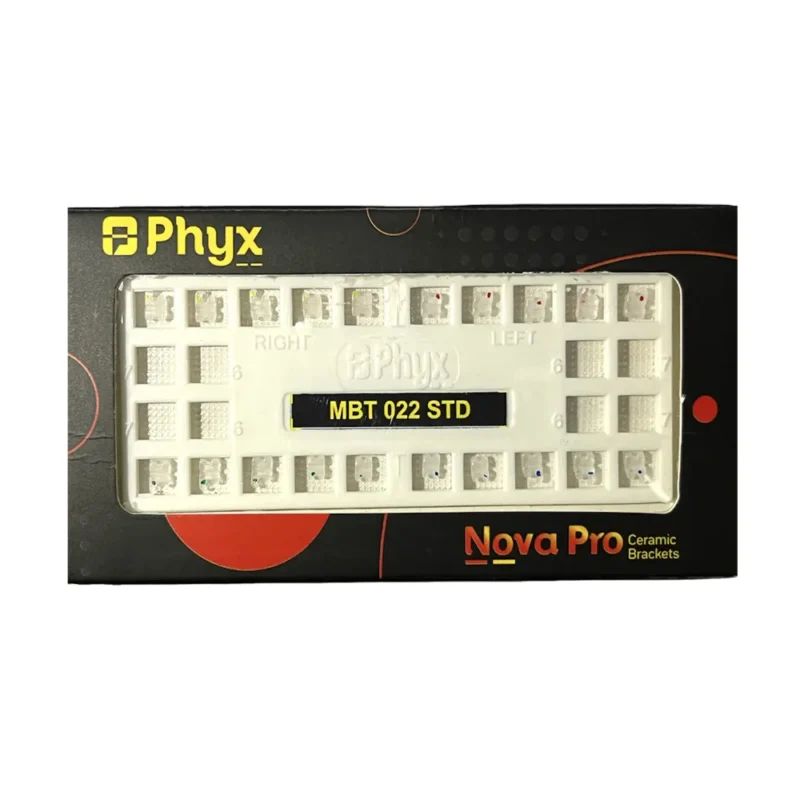 Phyx Nova Pro Ceramic Brackets | Dental Product at Lowest Price