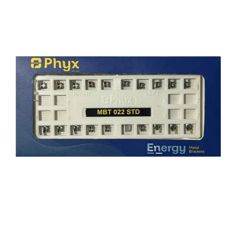 Phyx Energy Metal Brackets | Dental Product at Lowest Price