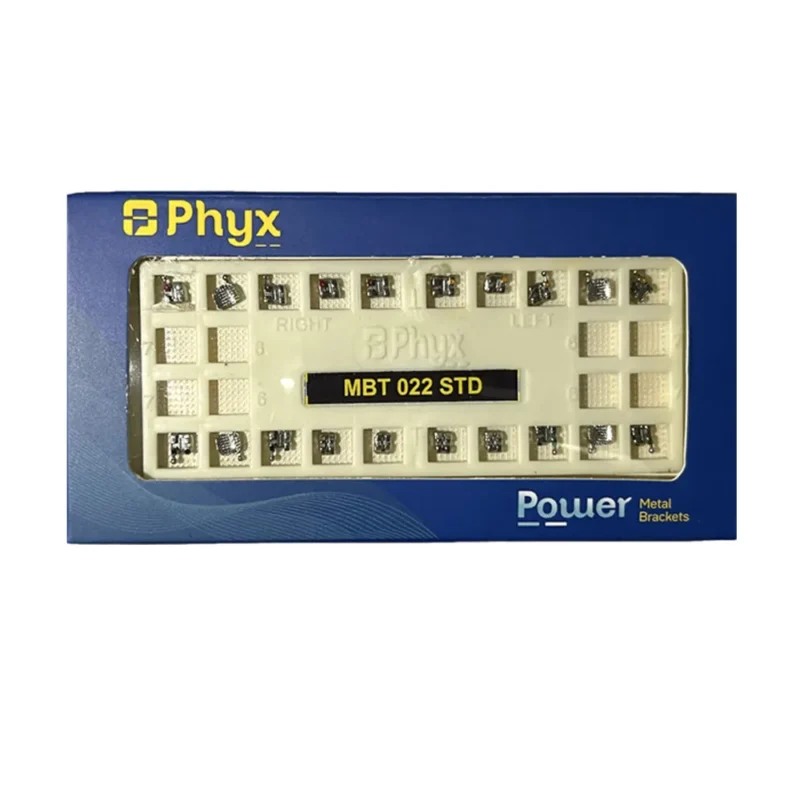 Phyx Power Metal Brackets | Dental Product at Lowest Price