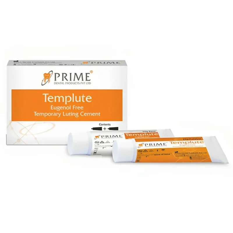 Prime Dental Templute Temporary Luting Cement | Dental Product At Lowest Price