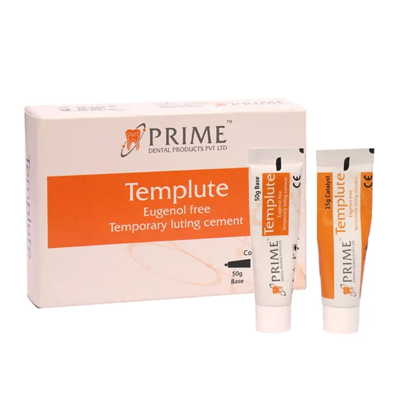 Prime Dental Templute Temporary Luting Cement | Dental Product At Lowest Price