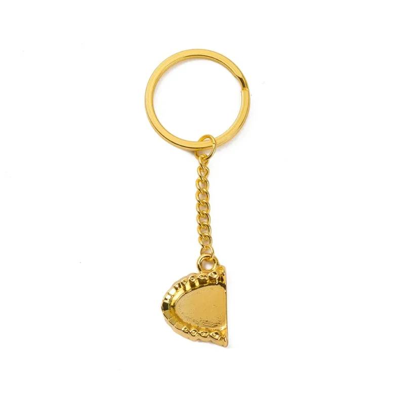 Dental Golden Denture Key Chain| Dental Product At Lowest Price