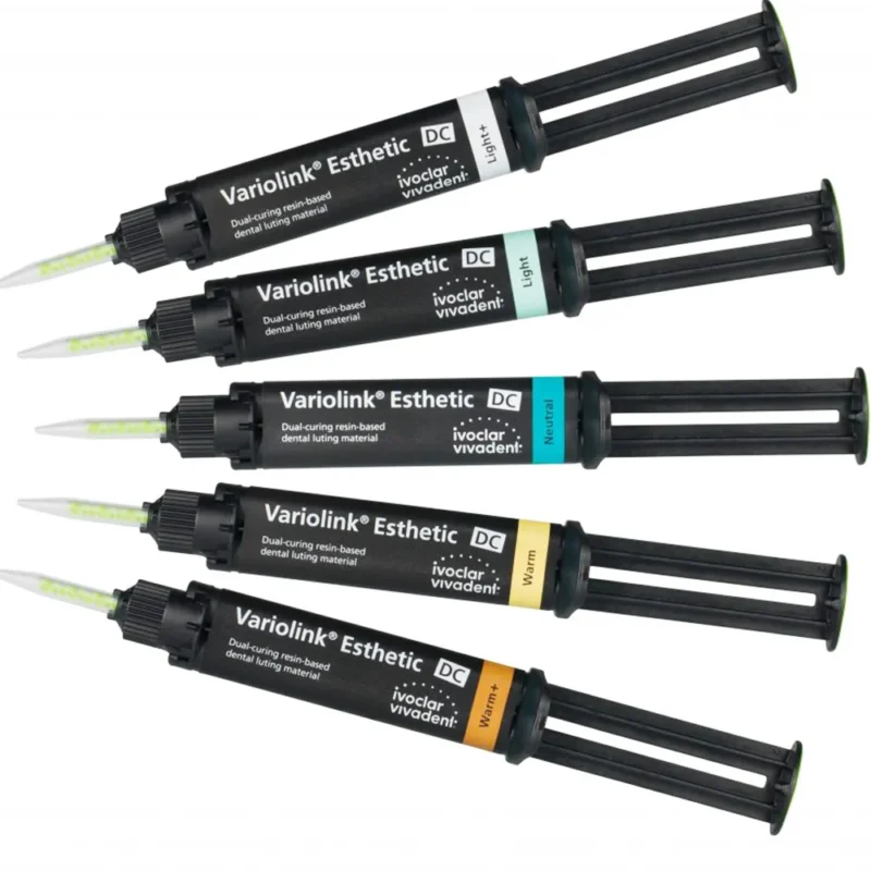 Ivoclar Variolink Esthetic DC (Dual-Curing) Kit & Refills