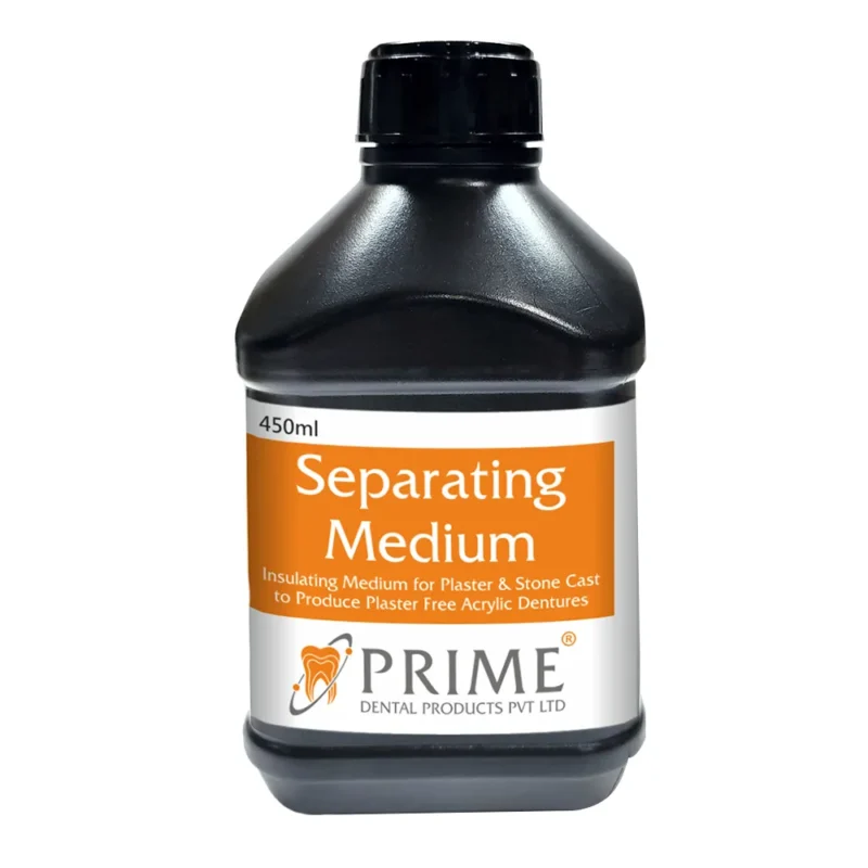 Prime Dental Separating Medium 450ml | Dental Product At Lowest Price