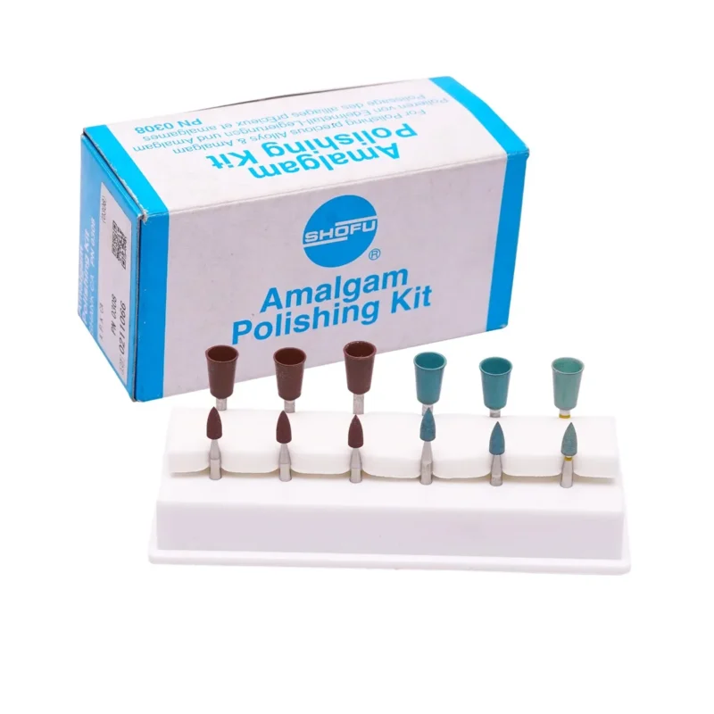 Shofu Amalgam Polishing Kit Fg/Ca | dental product at Lowest Price