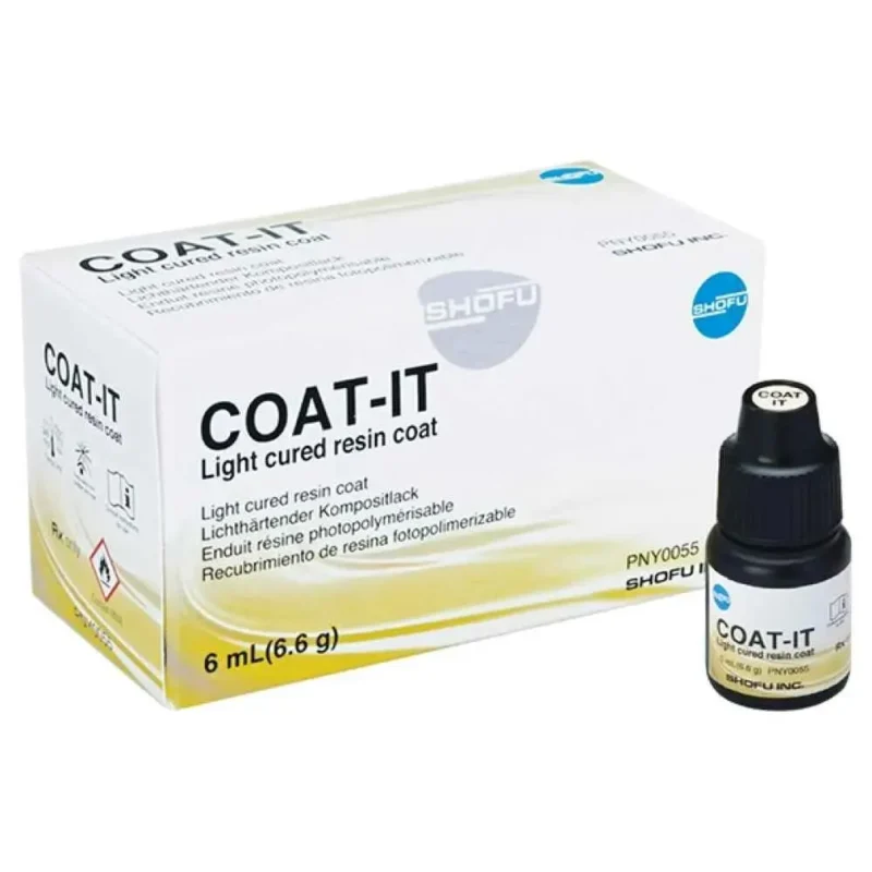 Shofu Coat-It Resin Coat 6ml | Dental Product at Lowest Price