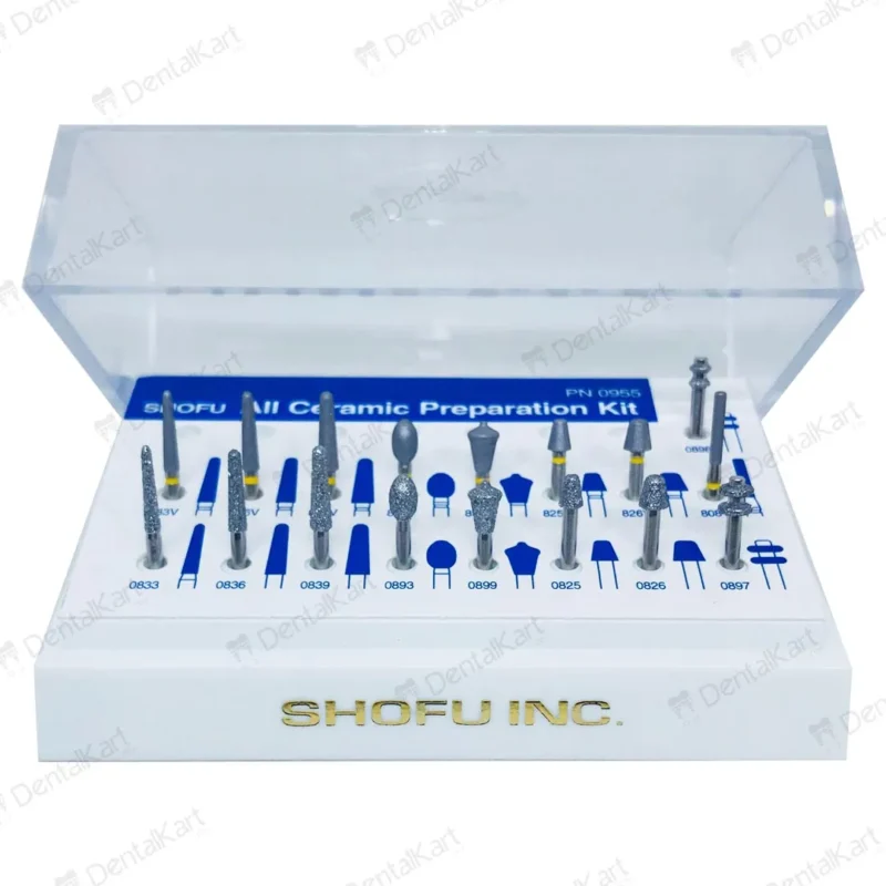 Shofu All Ceramic Preparation Kit | Dental Product at Lowest Price