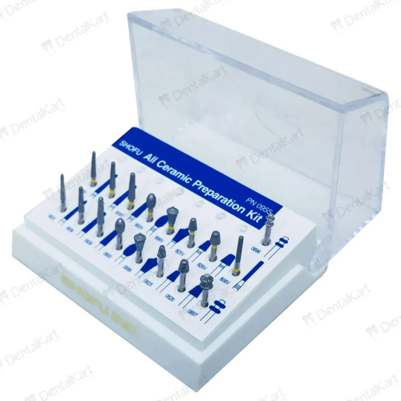 Shofu All Ceramic Preparation Kit | Dental Product at Lowest Price