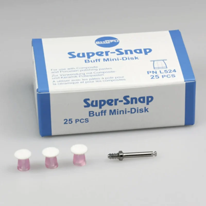 Shofu Super-Snap Buff Mini -Disk (PNL524) | Dental Product at Lowest Price