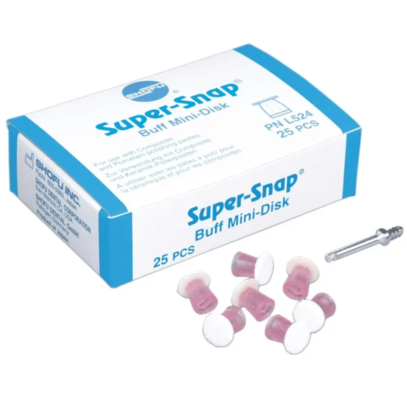 Shofu Super-Snap Buff Mini -Disk (PNL524) | Dental Product at Lowest Price