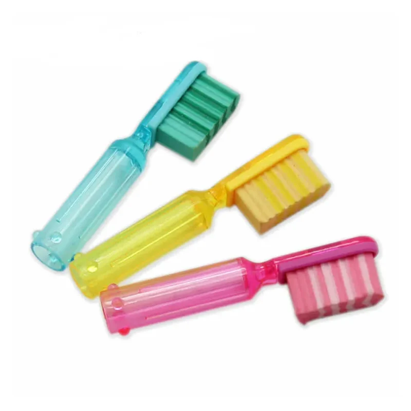 Toothbrush Shape Eraser (Pack of 3) TS-051 | Dental Product At Lowest Price