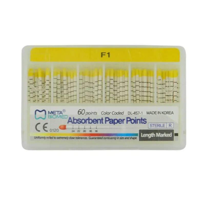 Meta Protaper Paper Points Length Marked | Dental Product at Lowest Price