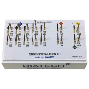 Coltene Crown Preparation Kit IN60013857