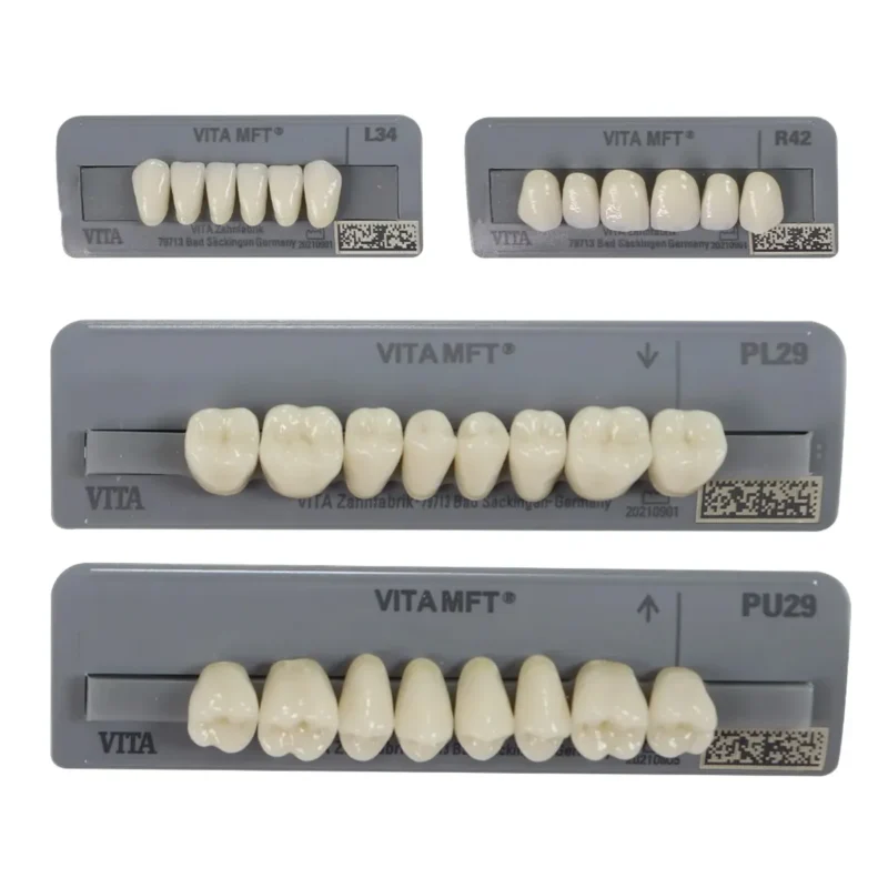 Vita MFT Denture Teeth R42 -A1 (Set of 28) | Dental Product At Lowest Price