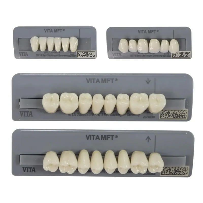 VITA MFT Denture Teeth A1 (Set of 28) | Dental Product At Lowest Price