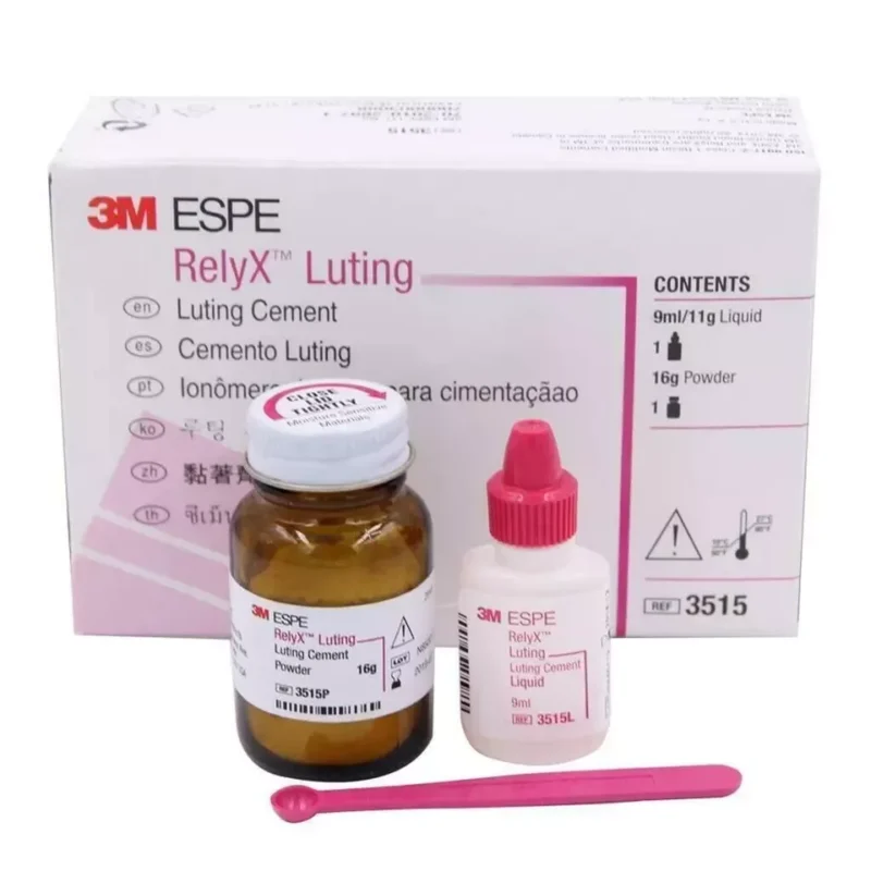 3M ESPE  RelyX Luting Powder Liquid Cement Kit 3515 | Lowest Price - Image 4